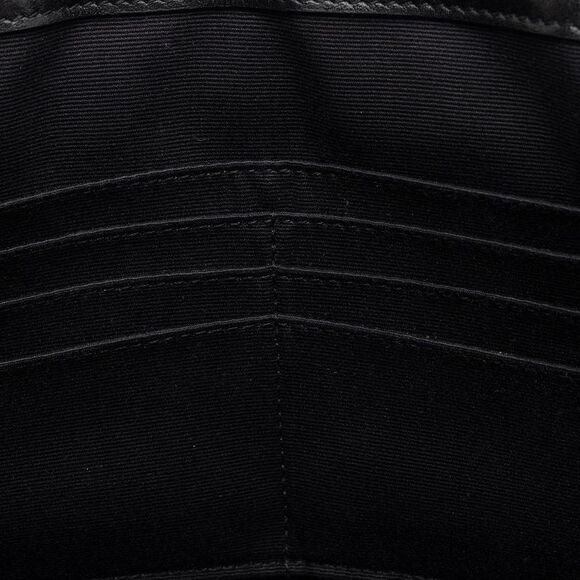 Saint Laurent Matelasse Calfskin Monogram Large Wristlet - Picture 11 of 15